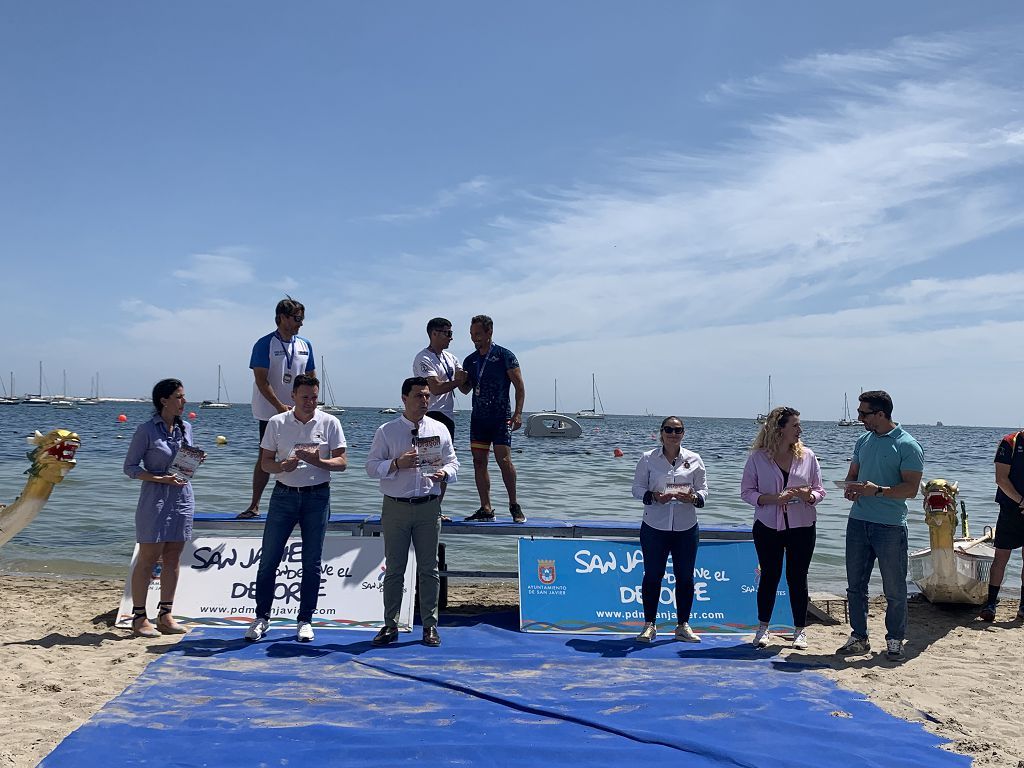 La regata Interdragon Fuerzas Armadas y Seguridad, en imágenes