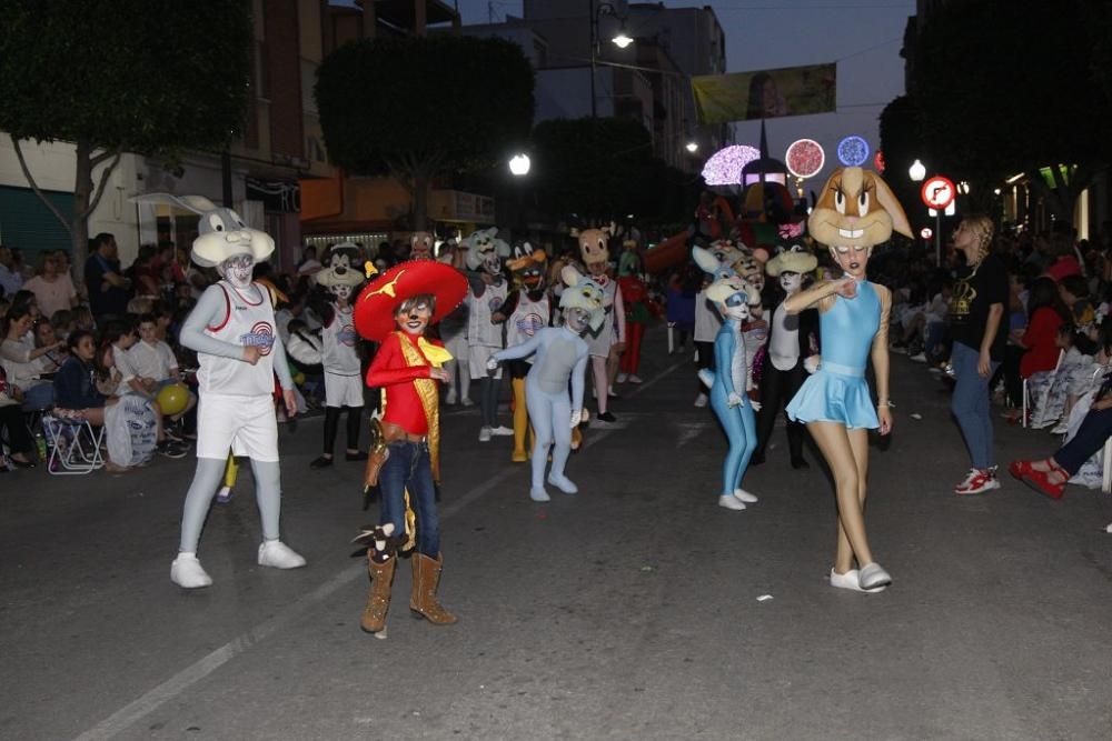 Desfile de las Fiestas de Alcantarilla 2018