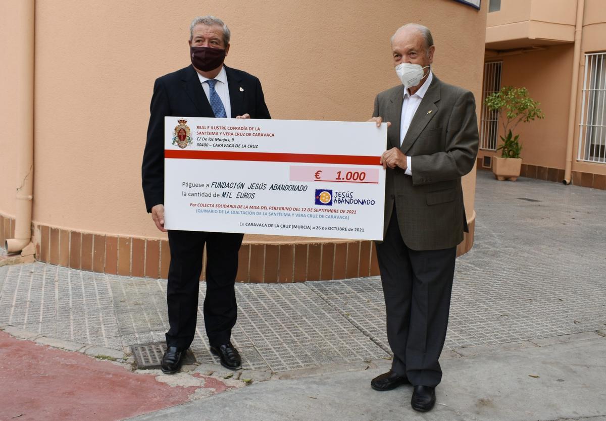 Entrega de la recaudación