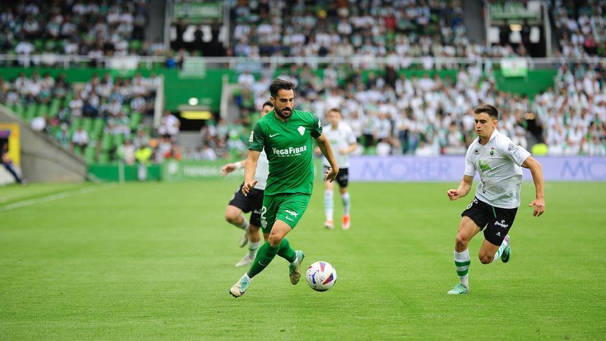 Las mejores imágenes del partido Racing - Elche (3-1)