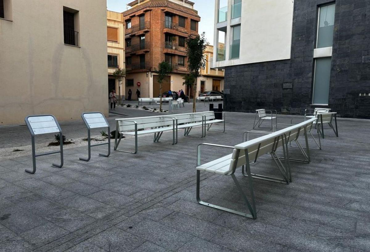 La primera fase de la urbanización del Camí del Agua ya está completada.