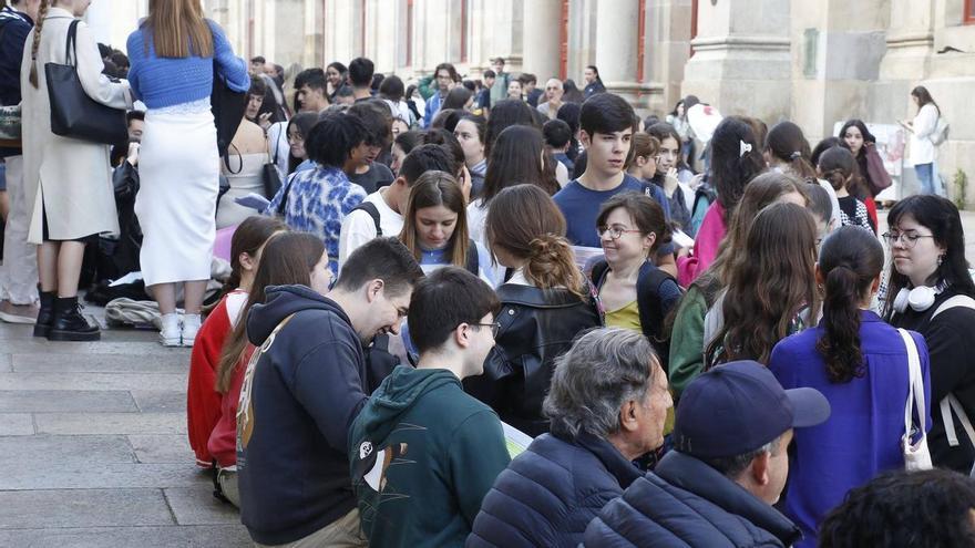 ¿Dónde son los exámenes de Selectividad en Santiago y otras ciudades de Galicia?