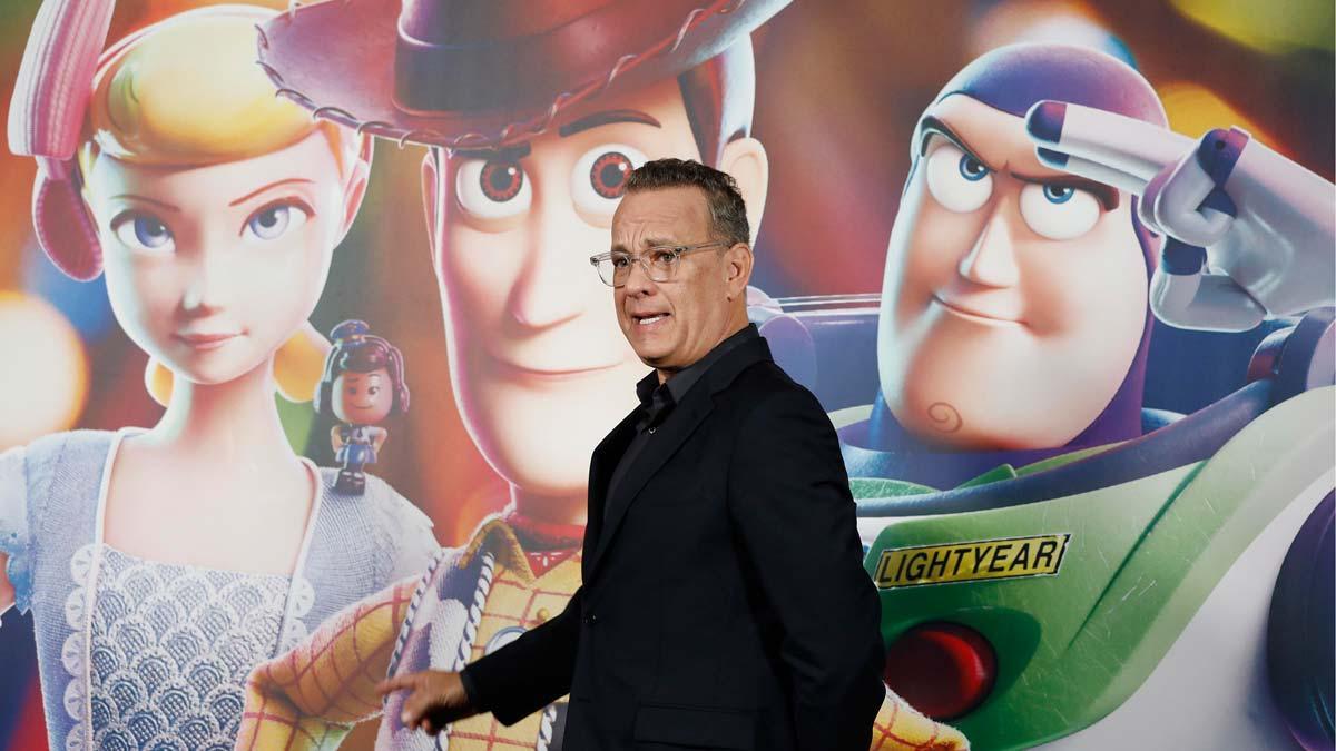Entrevista con Tom Hanks: "Todos queremos creer que los juguetes cobran vida cuando están solos"