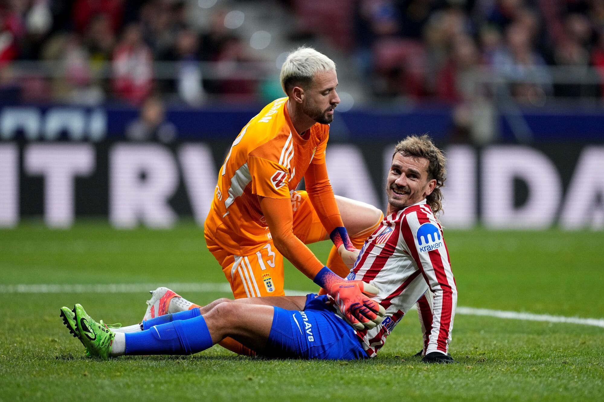 LaLiga: Atlético de Madrid - Real Oviedo, en imágenes.