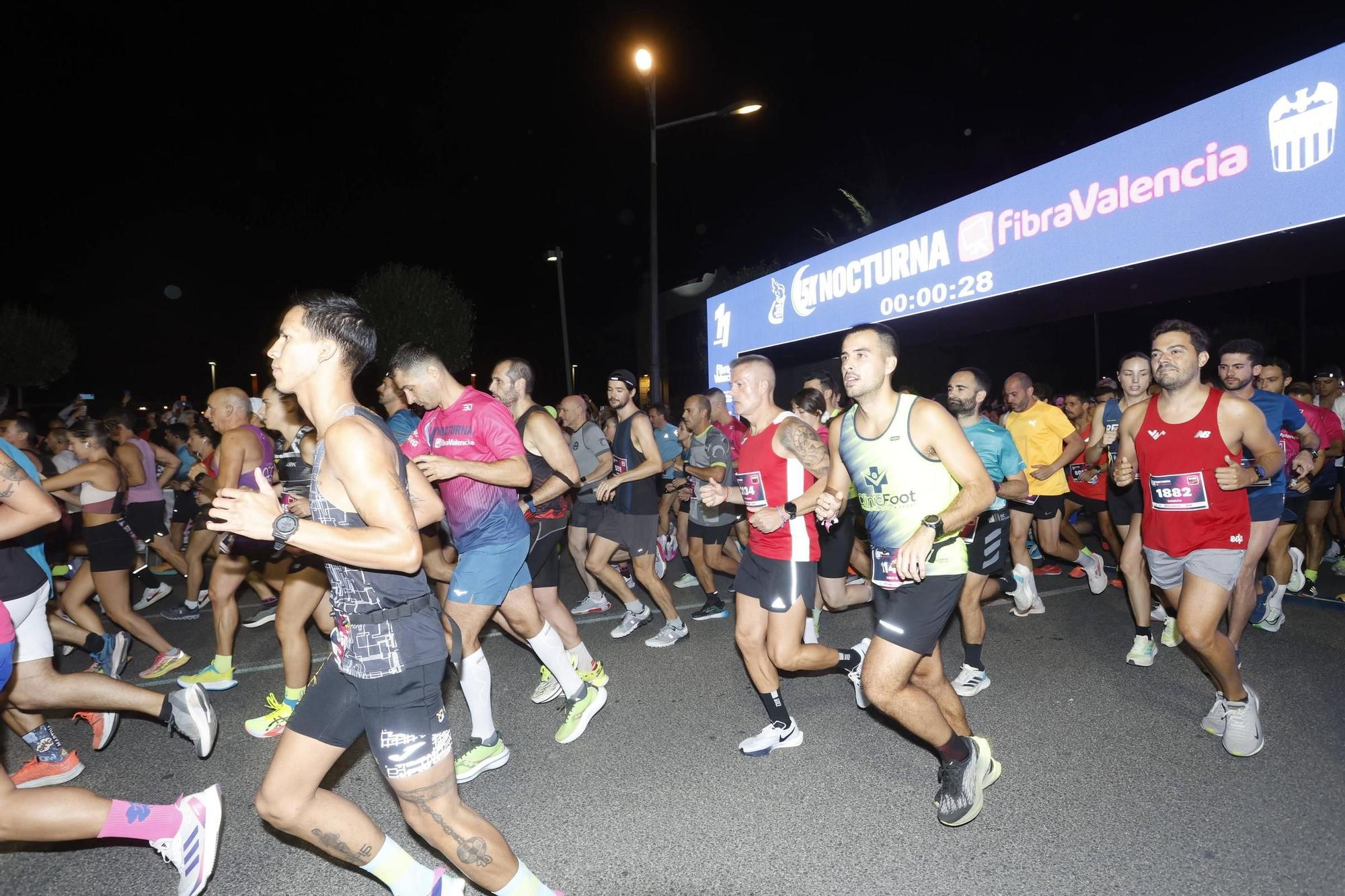 15K Nocturna Valencia: Búscate en las fotos de la carrera