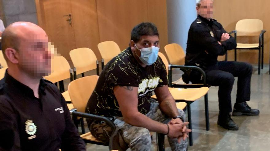 Acepta diez años de cárcel por matar a golpes a un preso en la cárcel de Asturias