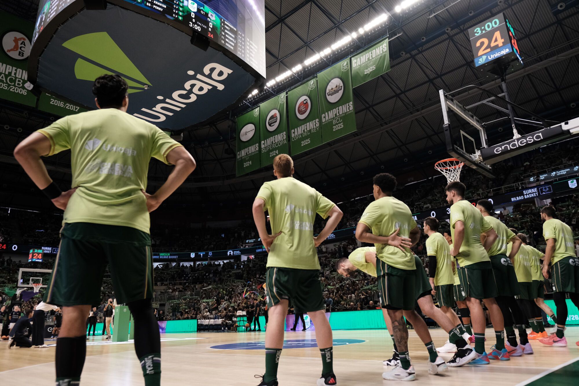 Unicaja - Surne Bilbao Basket, en imágenes