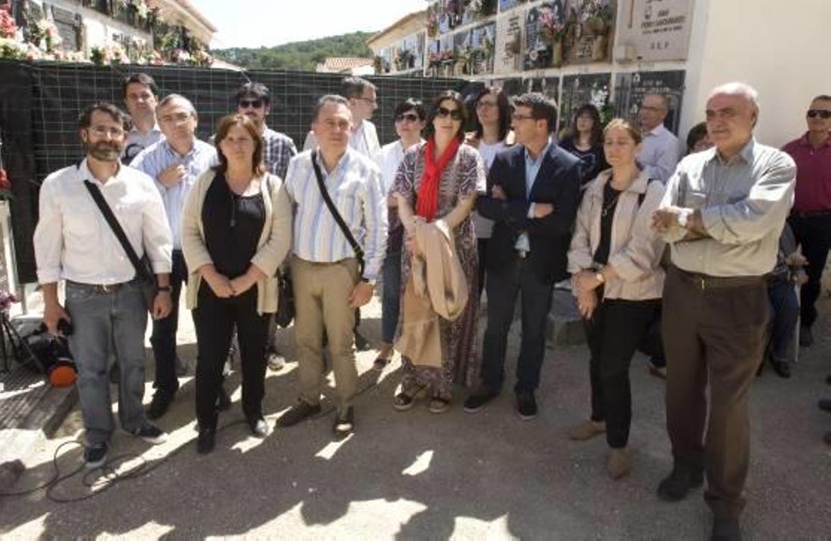 Ontinyent inicia la exhumación de las 13 víctimas del Franquismo fusiladas en 1939
