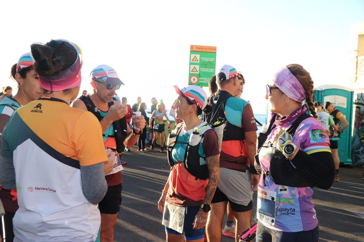 La Anaga Trail llena de juguetes a los niños