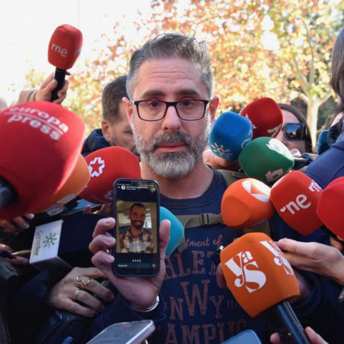 Javier Pacio. | PAULA RUIZ