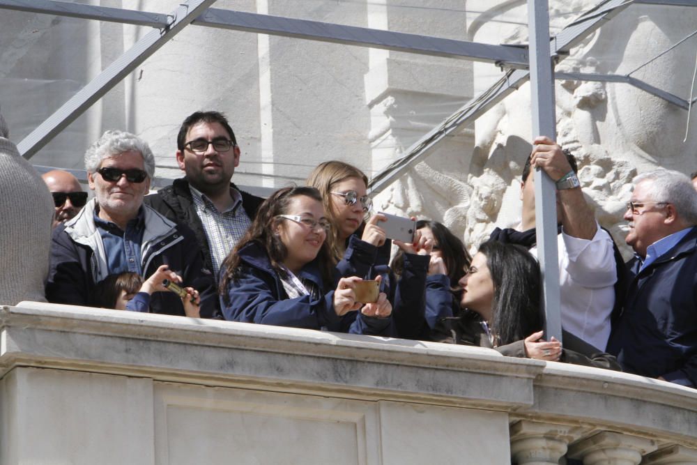 Búscate en la última mascletà de las Fallas 2017