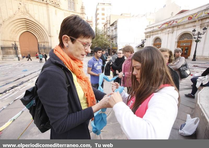 GALERÍA DE FOTOS -- Castellón clama contra el maltrato a las mujeres