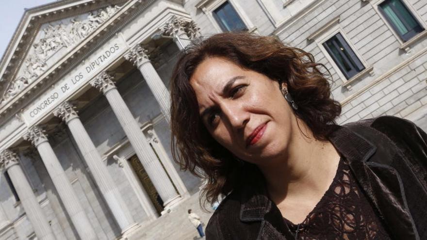 La exdiputada de UPyD Irene Lozano.