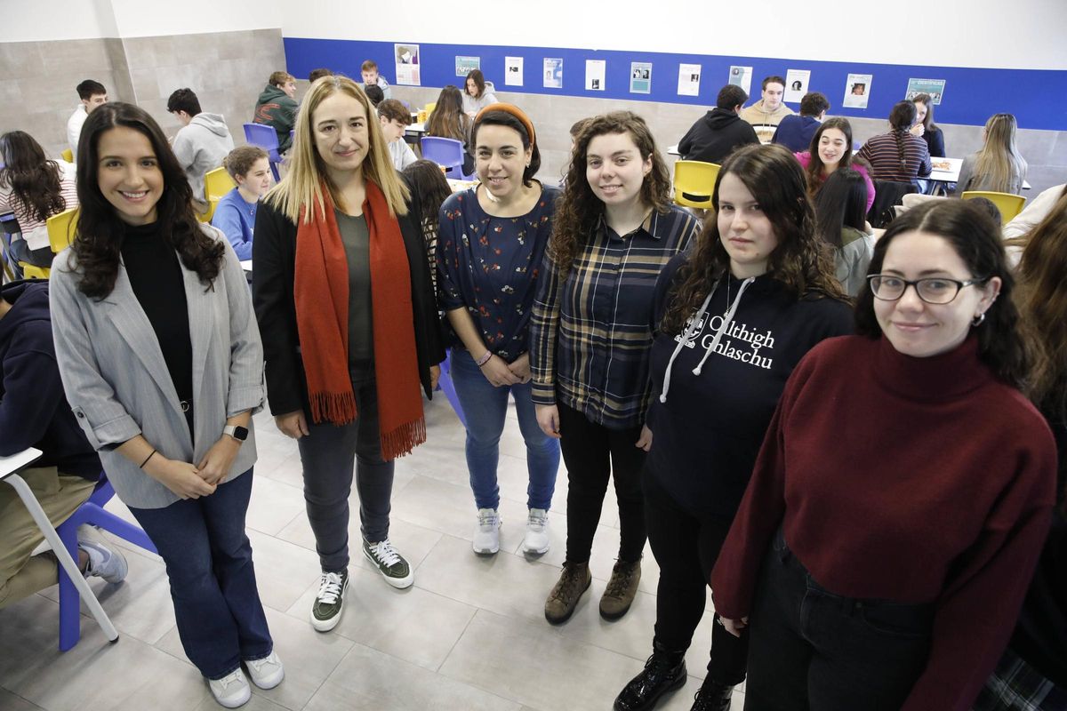 La Asunción recibe a seis científicas para ilustrar a los colegiales: Nos  han abierto la mente - La Nueva España
