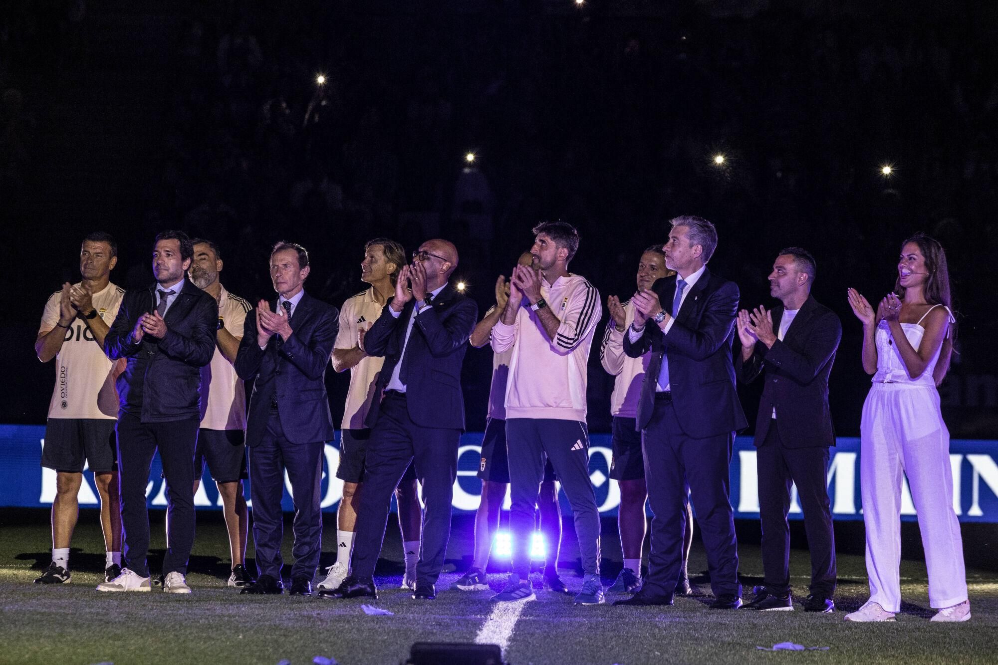 EN IMÁGENES: Así fue el GarraFest, la fiesta del centenario del Real Oviedo