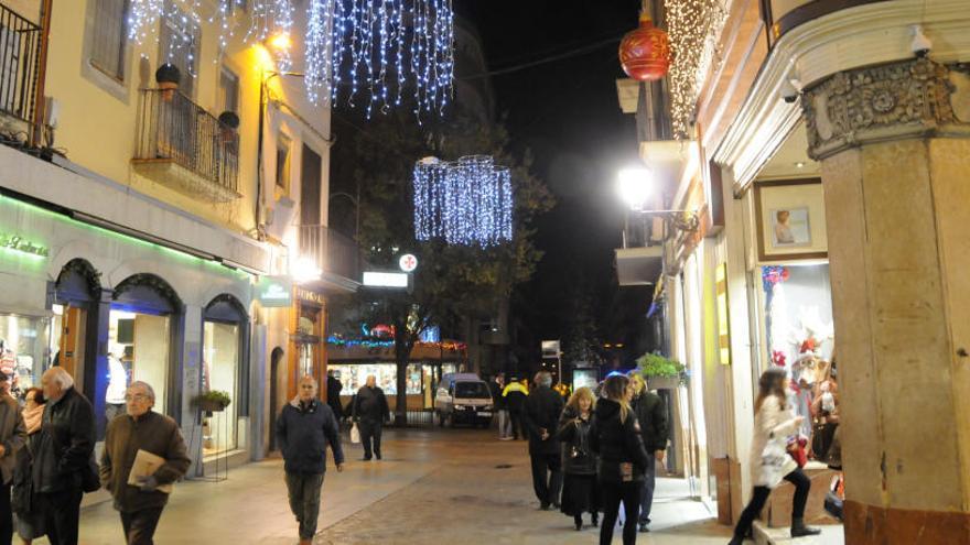 Saps quins són els carrers de Manresa que tenen sensors per comptar vianants?