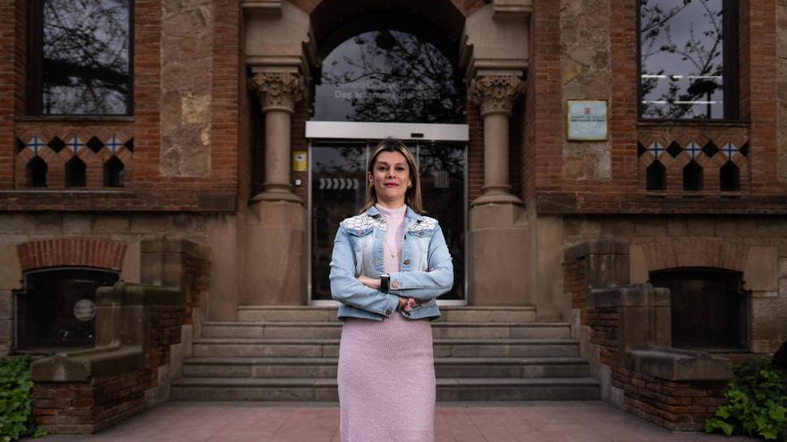 Sara Salloum, enfermera y responsable de enfermeria y coordinadora del proyecto de ayuda al hospital.