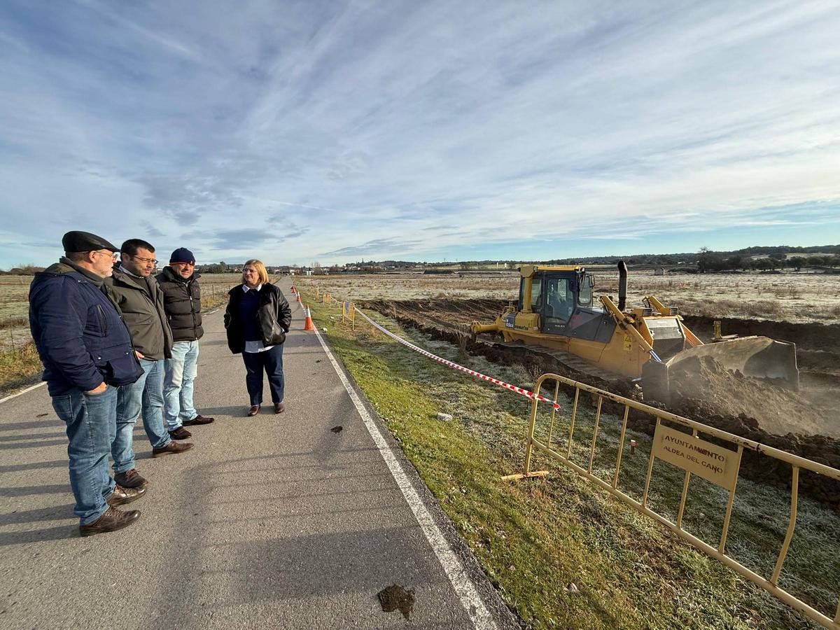 Plan de Puntos Limpios en Aldea del Cano.