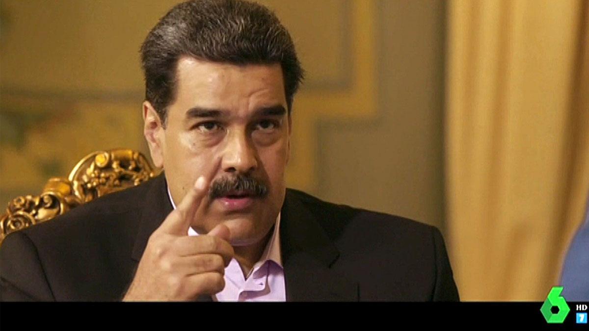 Maduro y el buzón de voz de Guaidó Tú y yo somos tres por Ferran Monegal