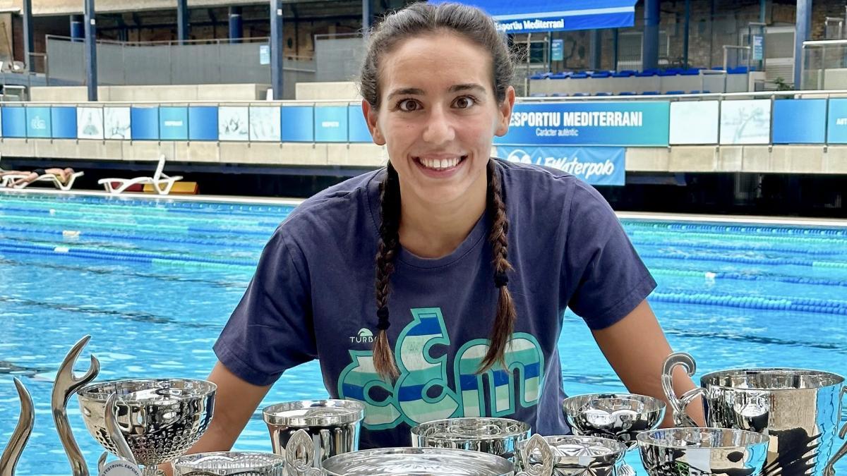 Aida Bertran, campiona del circuit català de travessies 2023