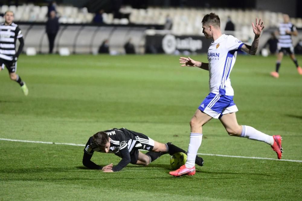 Segunda División: FC Cartagena-Real Zaragoza