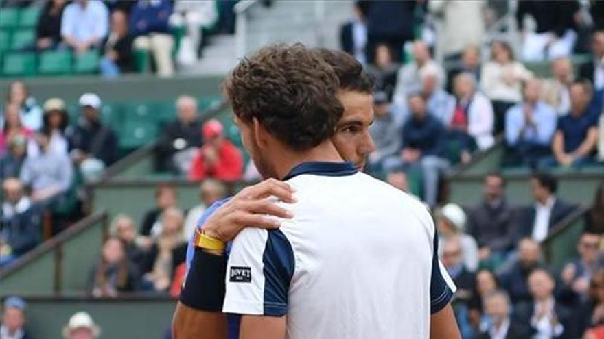 Décima semifinal para Nadal y Thiem noquea a Djokovic