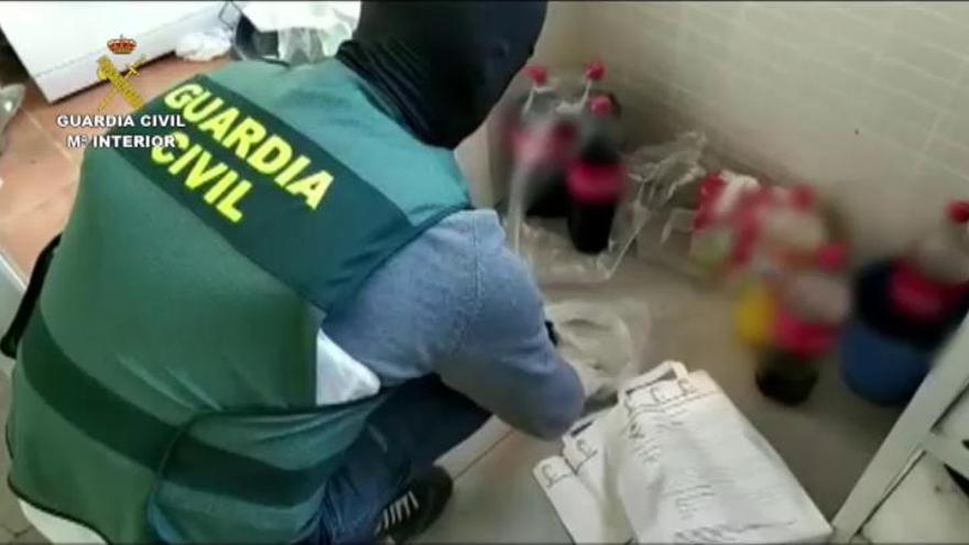 Cae una red que introducía migrantes y droga por las costas de Cádiz y Málaga