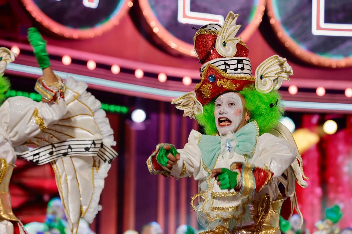 Actuación de Los Trapasones