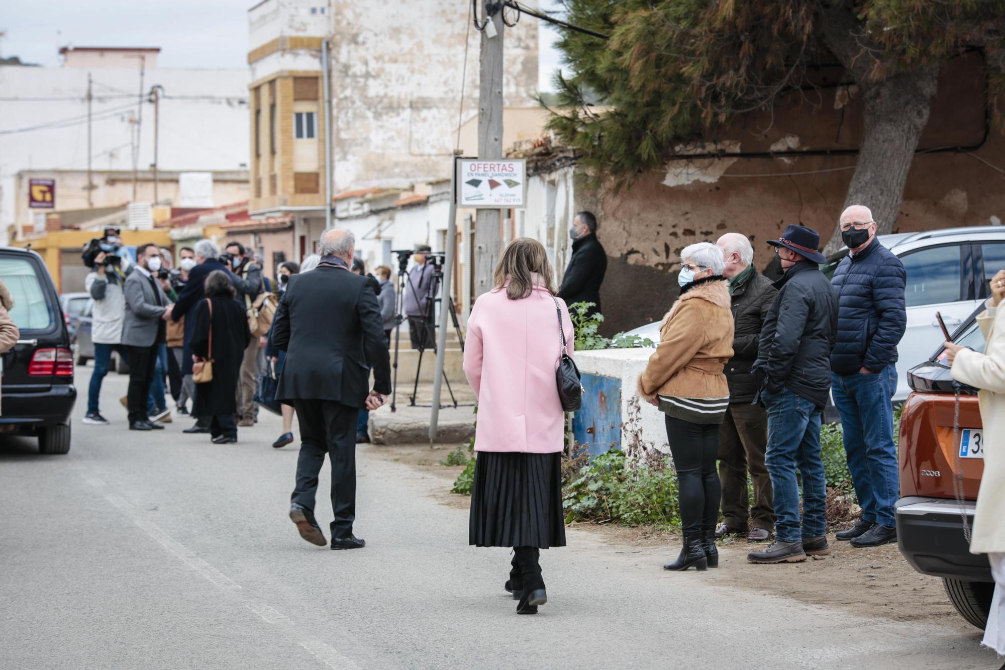 Funeral de Margarita Lozano: Lorca despide a la actriz