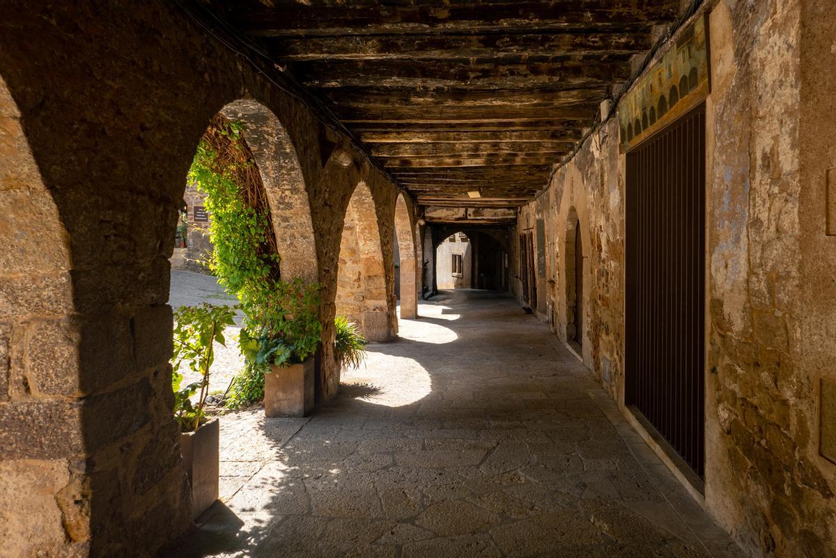 Villa Medieval de Santa Pau, La garrotxa