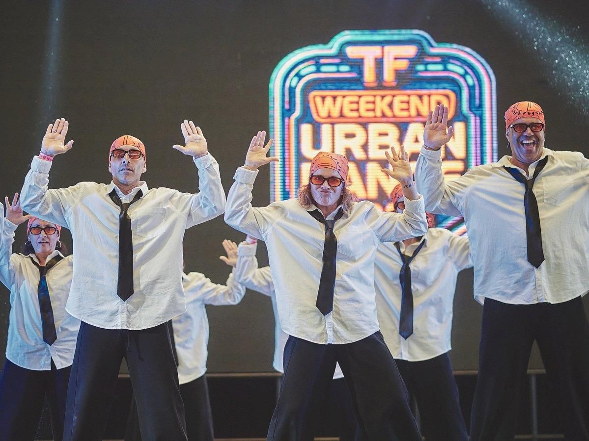 Concurso de danzas urbanas en Tenerife