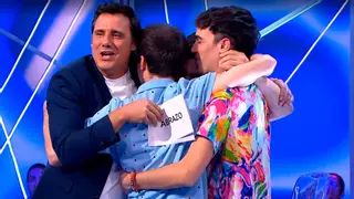 Los Mozos de Arousa hacen historia en la televisión tras ganar 'Reacción en Cadena': adiós al récord de Rafa Castaño