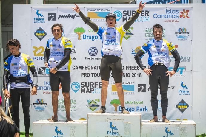 IV Día del Campeonato de Europa de Freestyle Windsurf Matas Blancas 2018