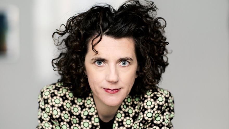 La compositora austriaca Olga Neuwirth.