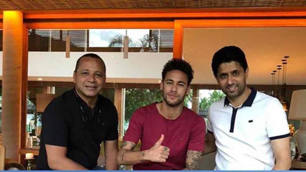 Al-Khelaifi no piensa desprenderse de Neymar