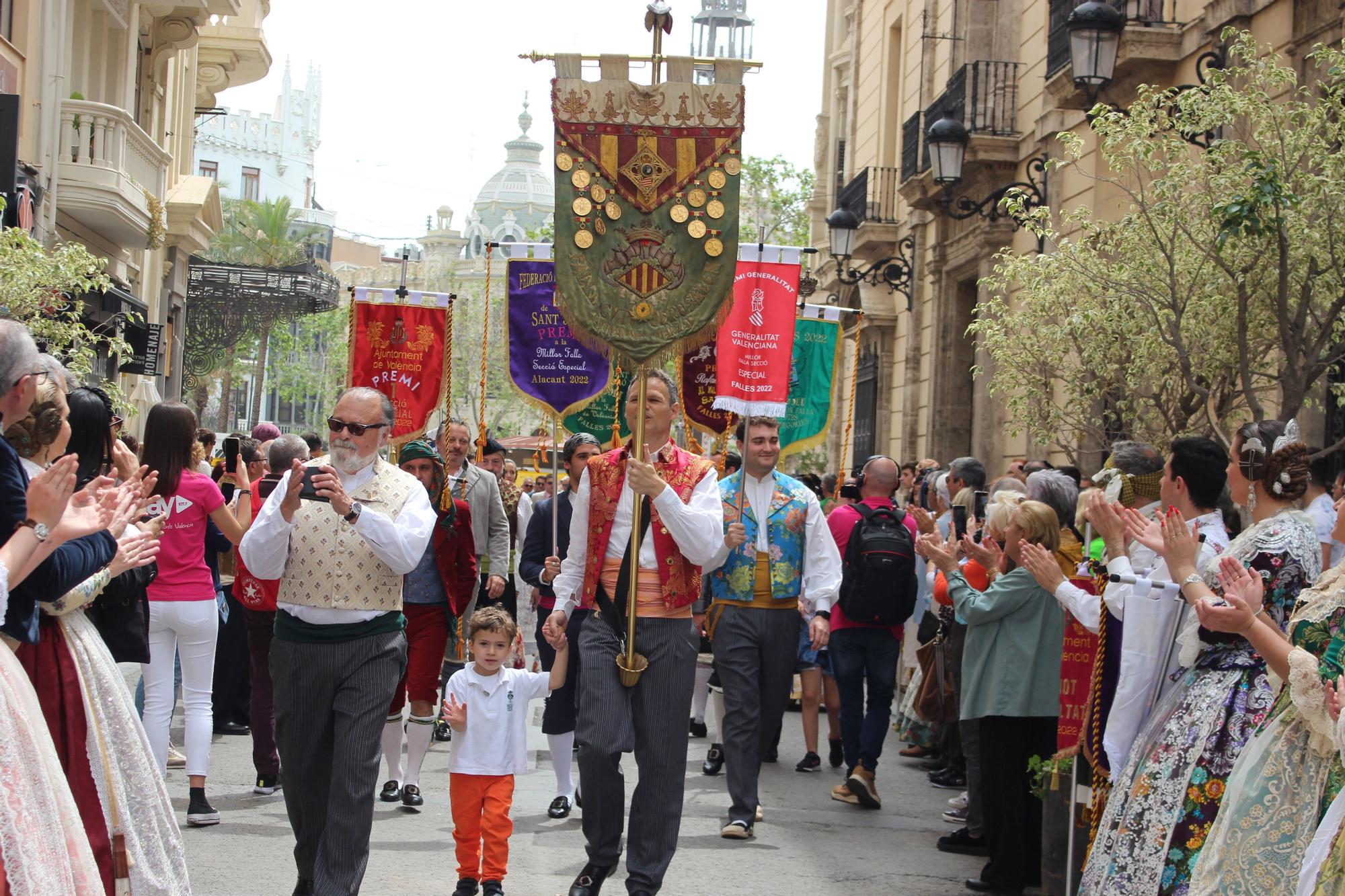 Entrega de los premios de Fallas 2022 a la Sección Especial