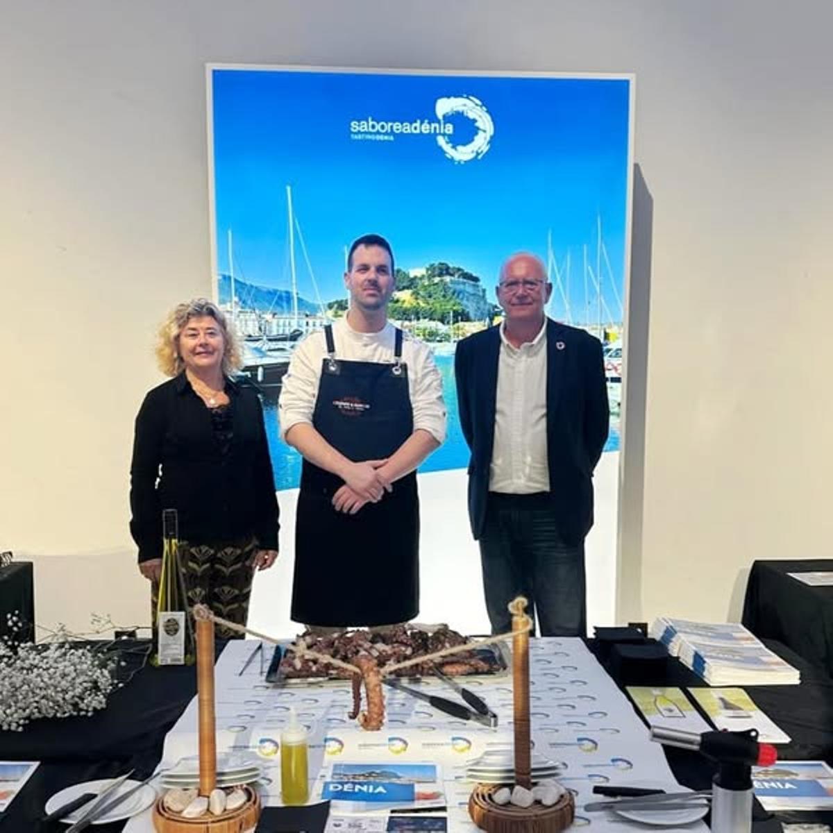 Carlos García, cocinero del restaurante Dexcaro & Osadía Dénia