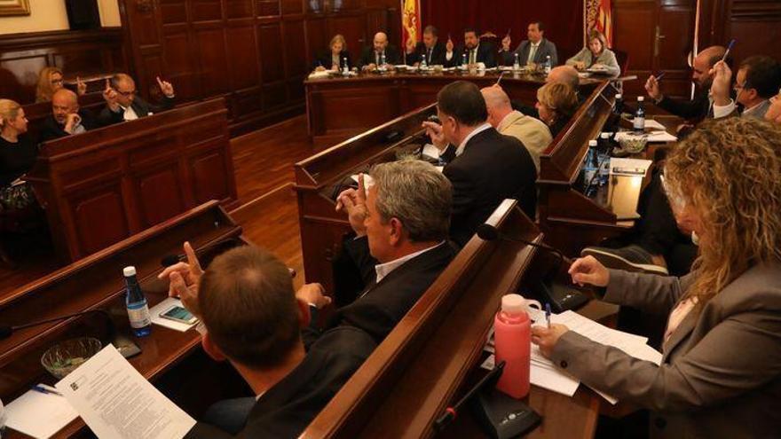 Así queda la Diputación de Castellón tras el vuelco electoral del 26-M