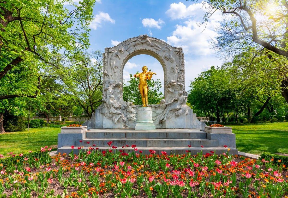 Stadtpark, Austria