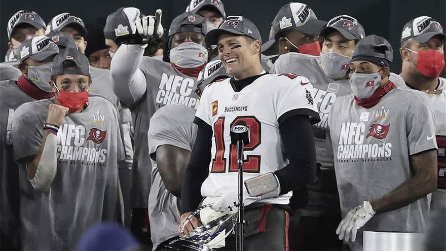 El camino de los Buccaneers hasta el Super Bowl