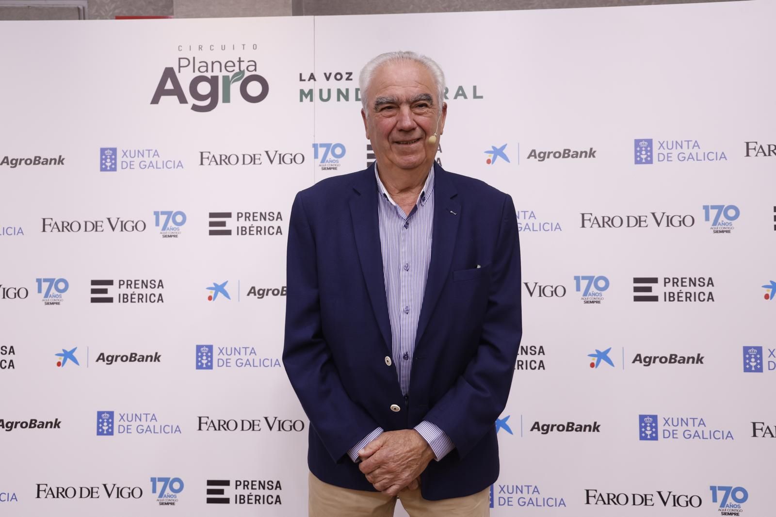José María Calo, presidente de la Cooperativa Agraria Provincial de la Coruña y CEO de Bico de Xeado.