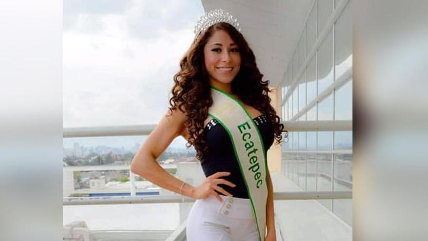 Priscila Lara Guevara. Fue reina mexicana de la belleza.