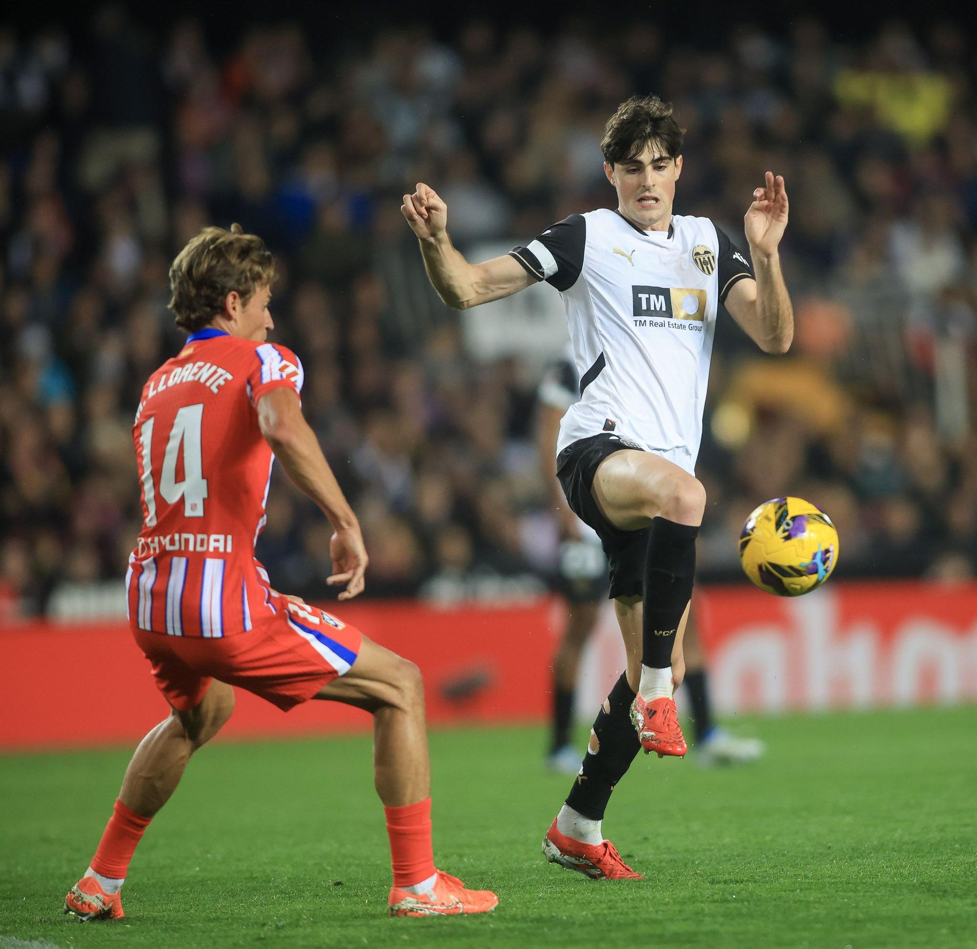 Valencia CF - Átletico de Madrid