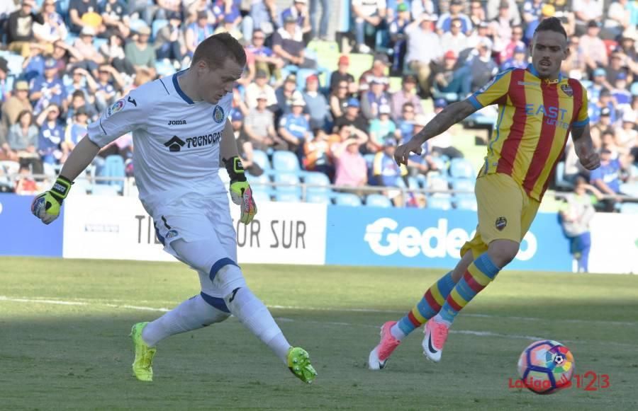 Getafe - Levante, en imágenes