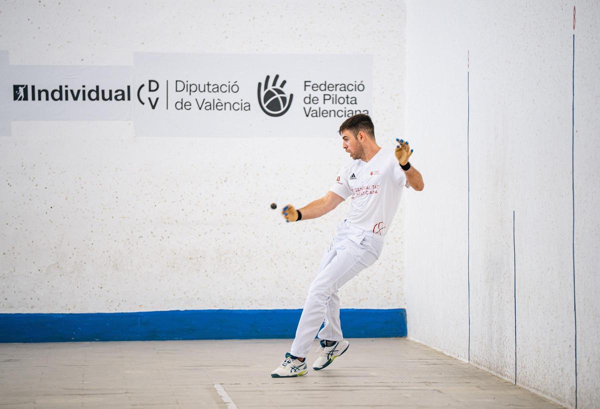 De la Vega en una partida de la passada edició de l'Individual