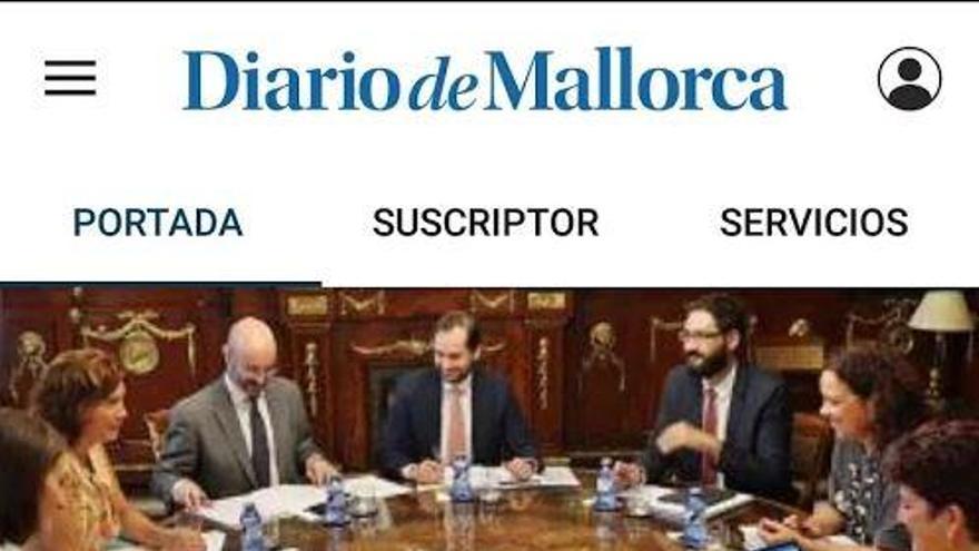 Diario de Mallorca estrena App móvil para Android