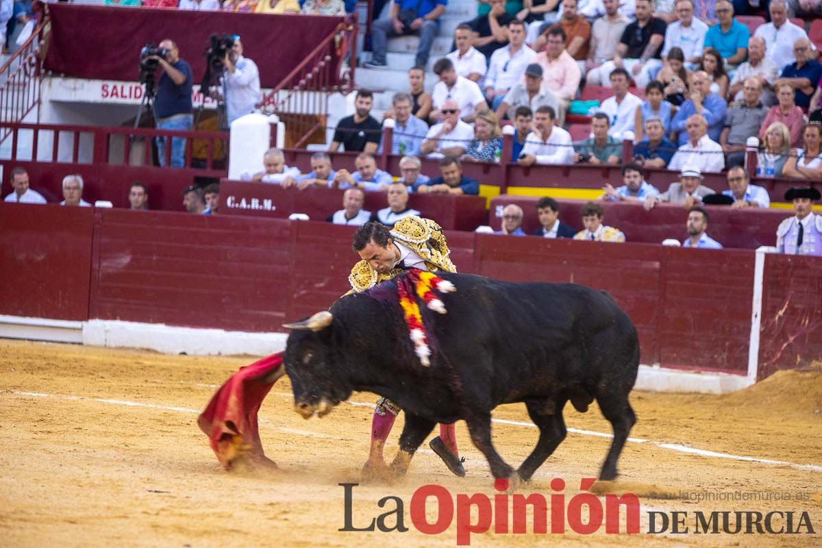 Cuarta corrida de la Feria Taurina de Murcia (Rafaelillo, Fernando Adrián y Jorge Martínez)