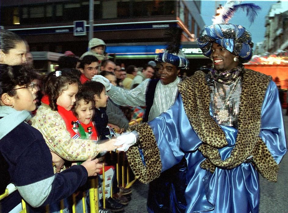 Las visitas de sus Majestades de Oriente a Vigo