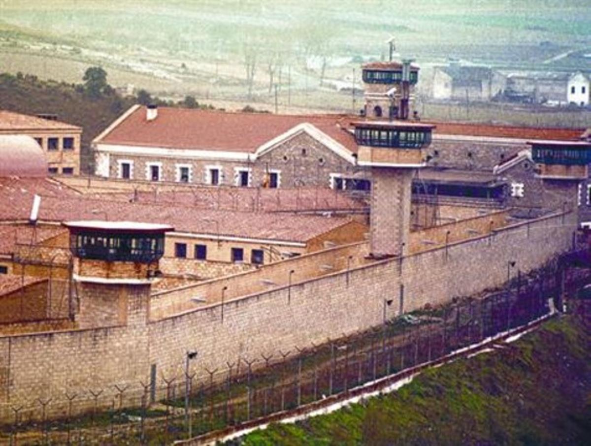 Una vista de la presó de Nanclares de Oca, on han estat traslladats els etarres penedits.