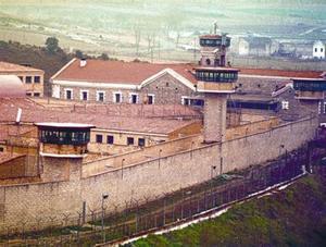 Una vista de la presó de Nanclares de Oca, on han estat traslladats els etarres penedits.